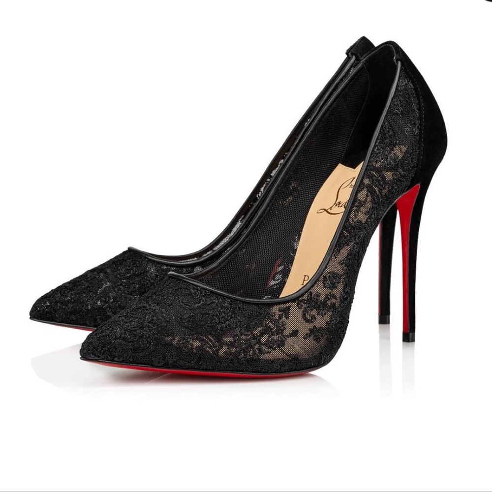 Brand New Louboutin Follies Lace (40.5)